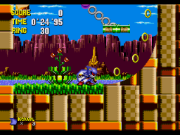 Metal Sonic Hyperdrive (2013) Screenshot 1